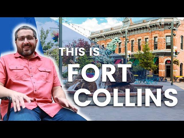 Fort Collins Colorado | Best Places to visit - Walkaround tour (2021)