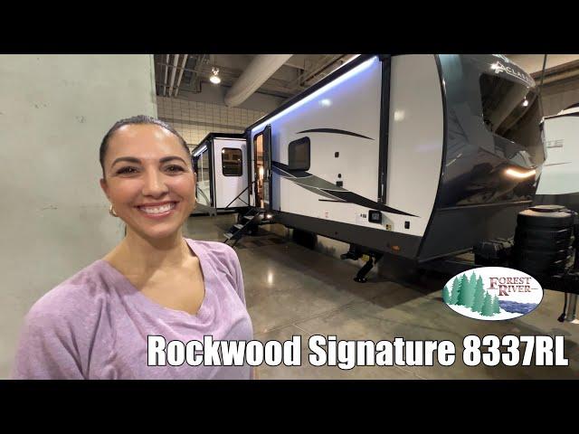 Forest River RV-Rockwood Signature-8337RL