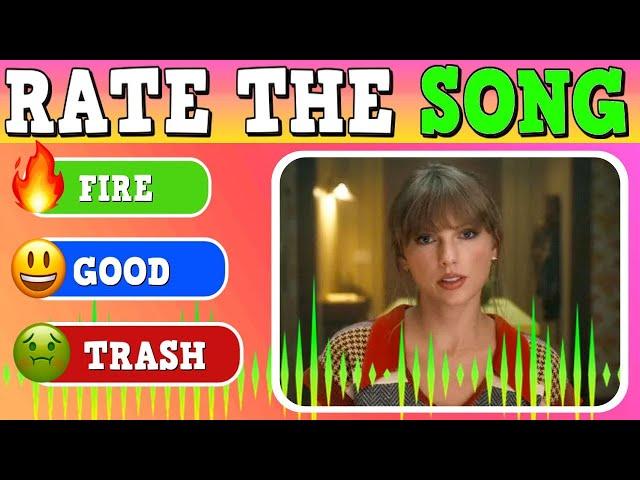 2023 Songs Tier List Challenge  | Rank the Top Songs  | King Of Quiz 