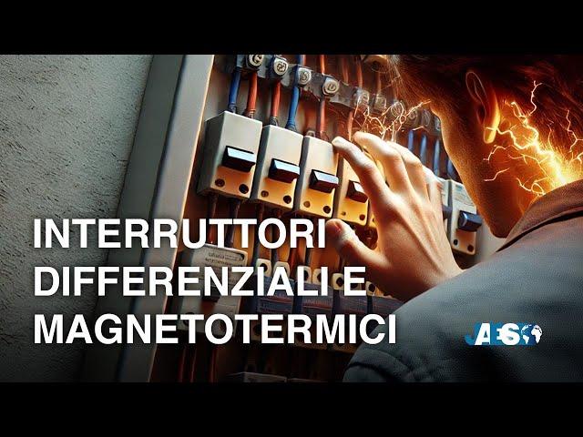 Interruttori DIFFERENZIALI e MAGNETOTERMICI: quali sono le differenze? RCD RCCB RCBO MCB MCCB ELCB