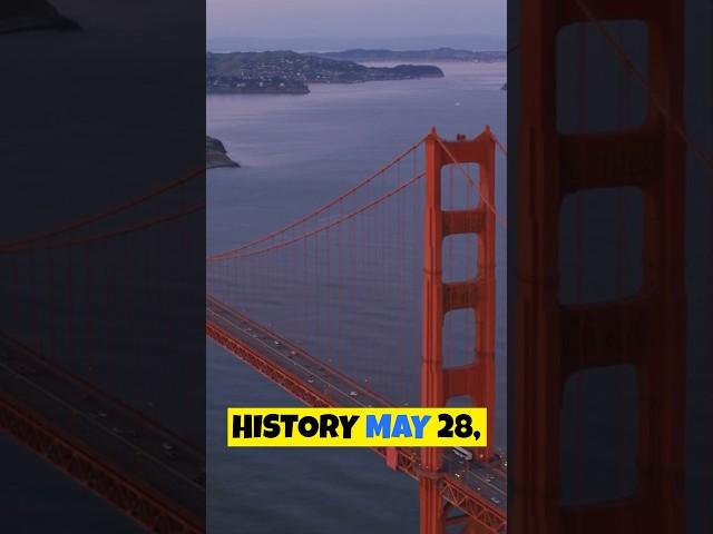 On this day in history: Golden Gate Bridge