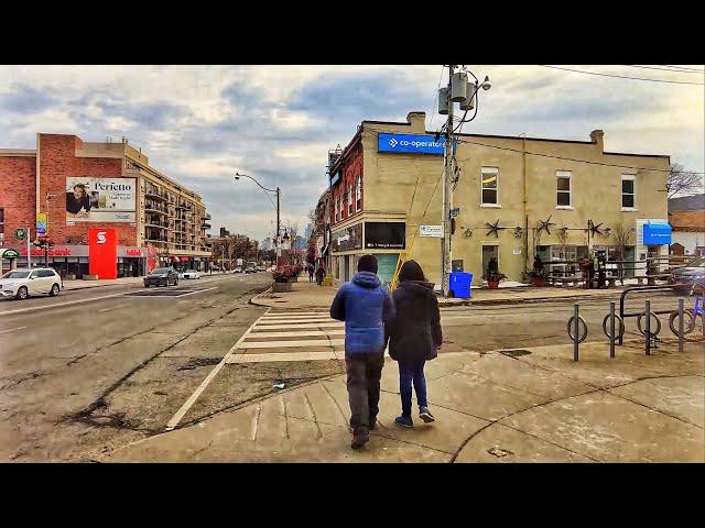 Toronto Walk - Yonge St, Yonge Lawrence Village