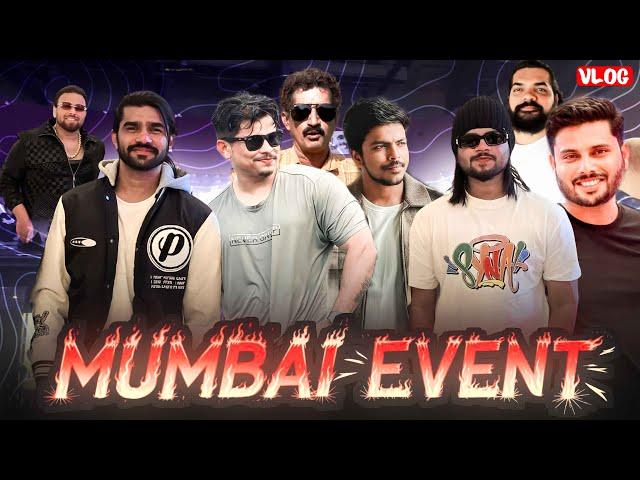 Shreeman भाई के साथ , हम सब गये Event पे । Vlog No 32