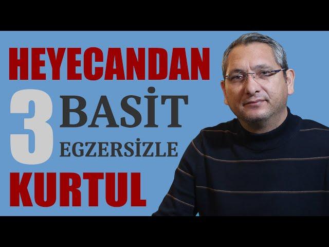 Heyecanını 3 basit egzersizle kontrol altında tut. - Evde diksiyon