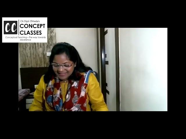 CA Inter Paper 3 Material Costing Part 1 by CA Dipti Chheda