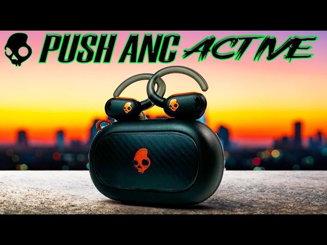 NEW Skullcandy Push ANC Active Earbuds: The BEST Active Earbuds?!