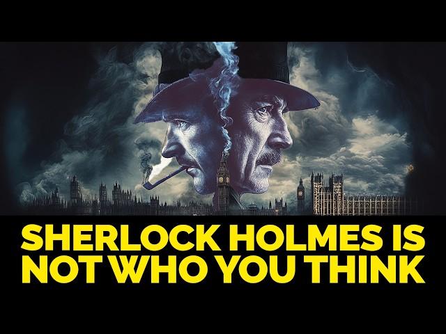 Sherlock Holmes Is Not Who You Think | Occult London Mysteries