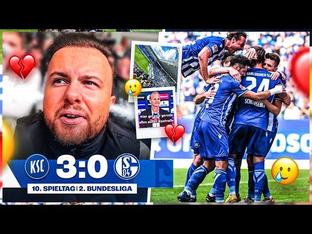 Karlsruhe vs Schalke 04 STADION VLOG 