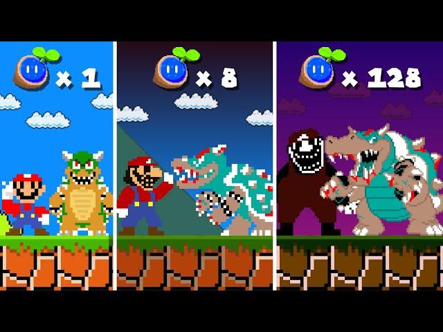 Mario, But Every Seed Makes Mario and Bowser Become MX and Bowser.EXE