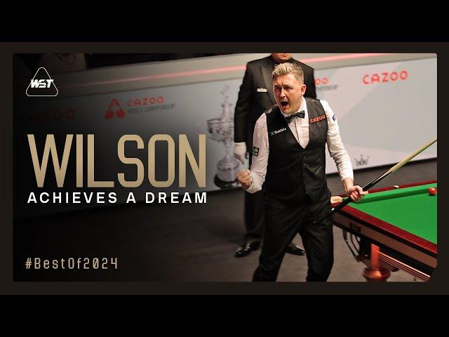 Kyren WILSON Wins First World Title!  | Best of 2024 