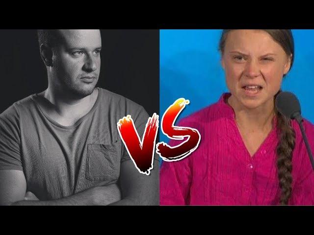 Greta Thunberg vs. Diego Ruzzarin