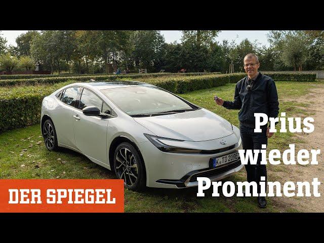 Wir drehen eine Runde: Toyota Prius - Prius wieder Prominent