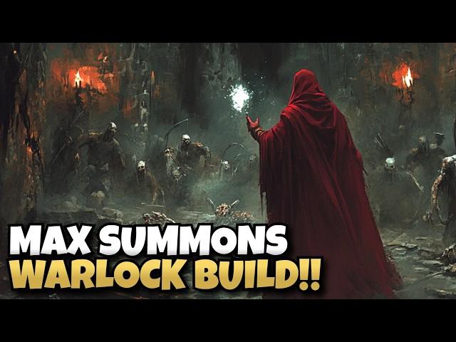 62 Summons Warlock on Chambers of Dissonance! | Halls of Torment