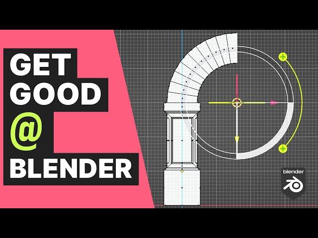 Get Good at Blender - Practical challenges to improve you skills!