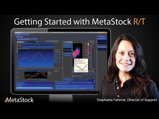 Getting Started with MetaStock R/T