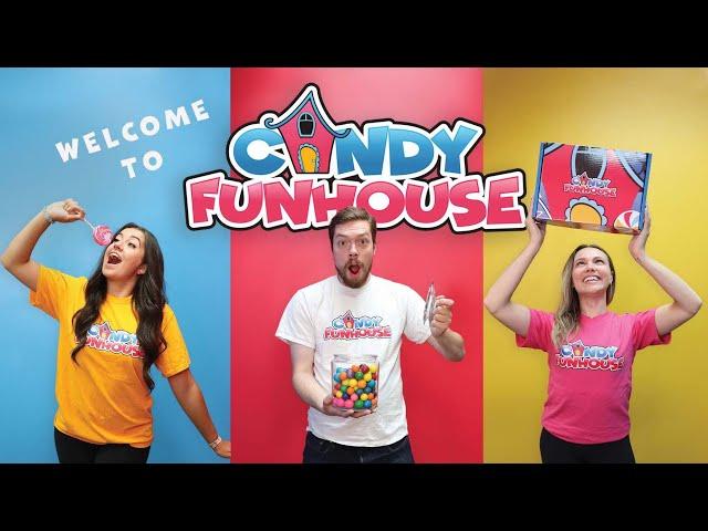 Welcome To Candy Funhouse!