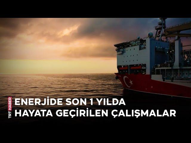 Türkiye’nin enerji alanındaki çalışmaları…