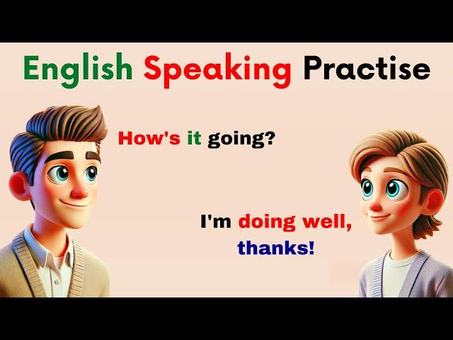 Speak English CONFIDENTLY - Basic English Speaking Practice for Beginners