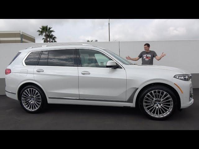 Here's Why the 2019 BMW X7 Is the Best Big Luxury SUV