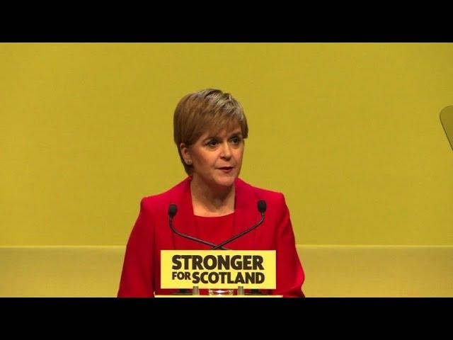 Scottish National Party launches manifesto for the election