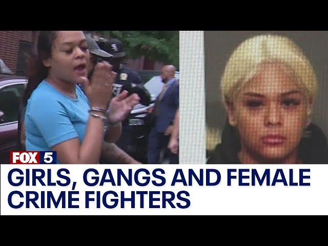 Girls, gangs and female crime fighters - STREET SOLDIERS