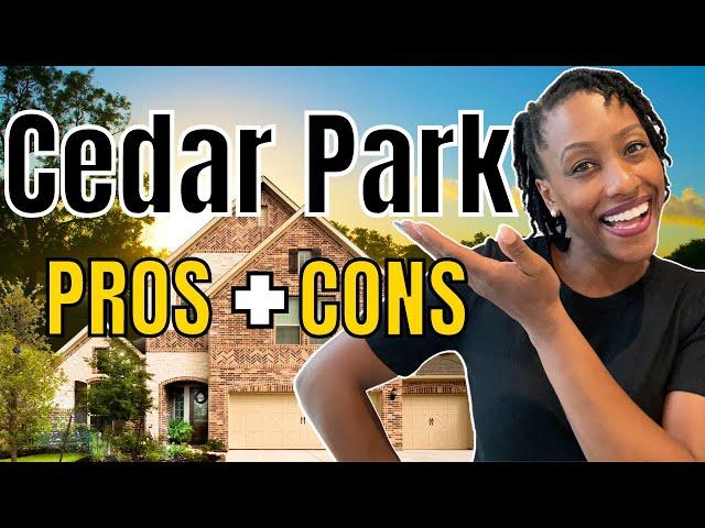 Living in Cedar Park Texas - Pros & Cons