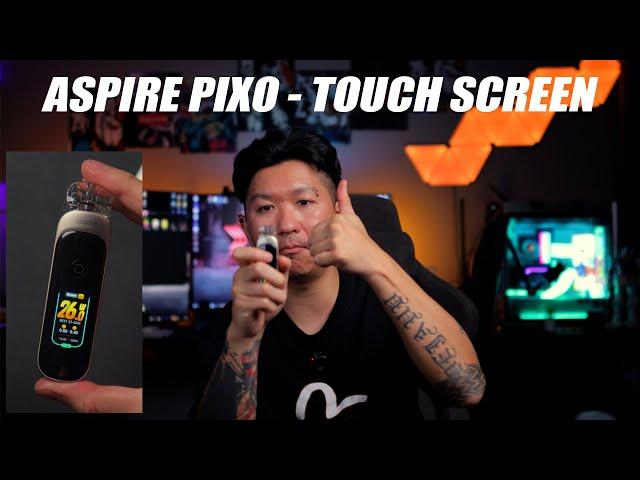 ASPIRE PIXO - FULL TOUCH SCREEN