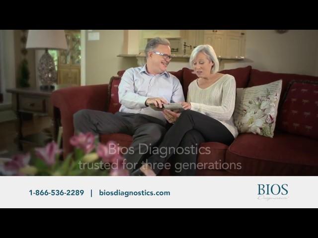 BIOS Diagnostics Blood Pressure Monitors 30 Second Spot   Ensemble Media