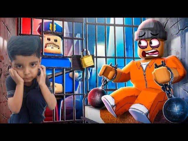 ROBLOX BARRY'S PRISON RUN | ARMAN GAMER | GAMEPLAY | VIDEO