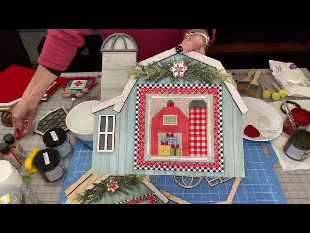 Flosstube #8.5 - Barn Backer Paint Tutorial