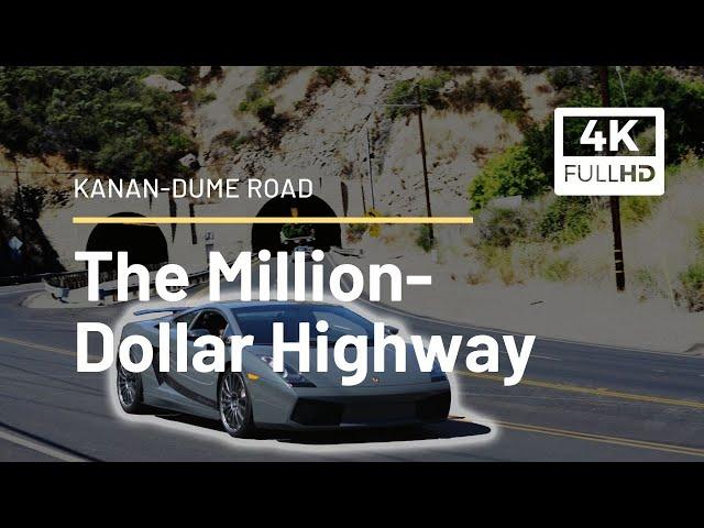  The Million-Dollar Highway ●  Kanan-Dume Road【4K】【60FPS】