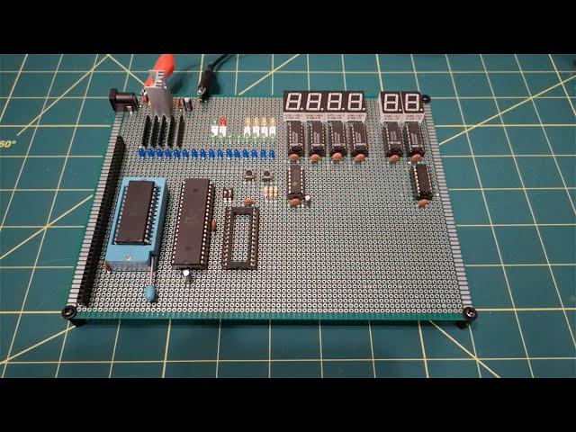 Z80 Computer - Part 5 Adding RAM