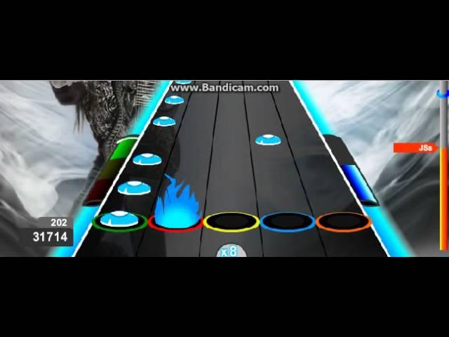 guitar flash Under The Influence por Rusty Cooley T&P medio