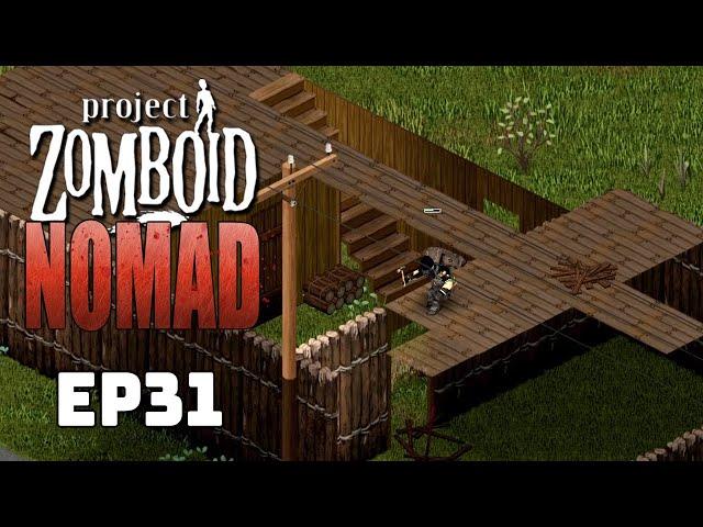 Base Work! | Project Zomboid | Ep 31