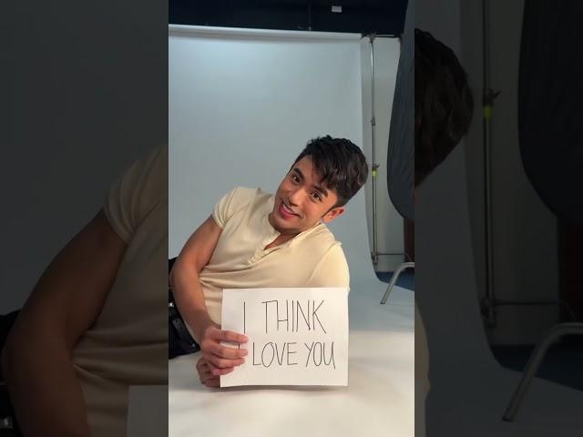 Stream David Licauco’s debut single “I Think I Love You” now! ️