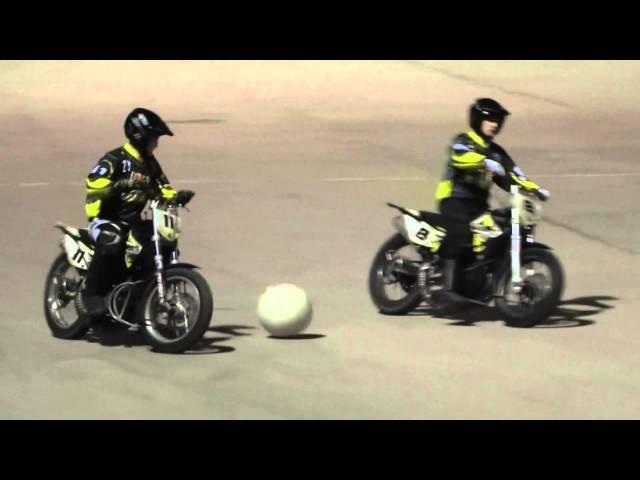 Motoball: German Final 2015: Ubstadt-Weiher 8-1 Puma Kuppenheim