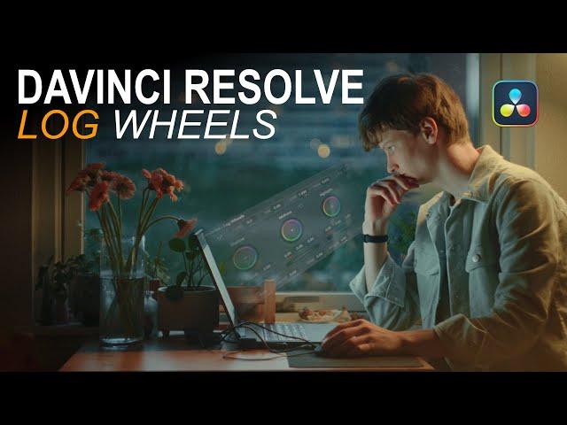 How to Use LOG Wheels in DaVinci Resolve | Color Grading Basics (Ep 2/7)