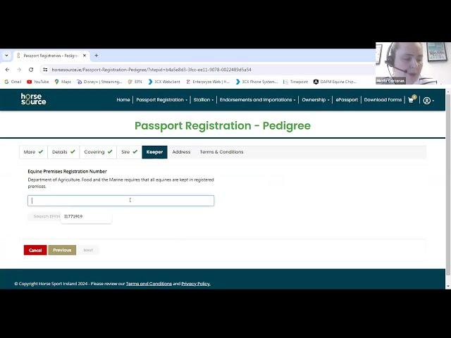 Horse Sport Ireland webinar to demonstrate new e-passport system 'Horse Source'