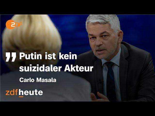 Der Krieg eskaliert – wie gefährlich ist Putins Schwäche? | maybrit illner vom 22.09.2022