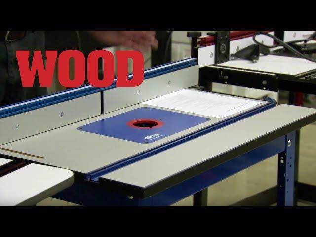 What To Look For in Router Table Tops   WWW17  WOOD magazine