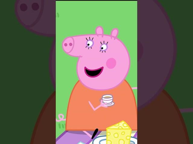 #shorts #peppapig | Baa Baa Black Sheep | Being Safe Song | Kids Songs | Peppa Pig Music Official 