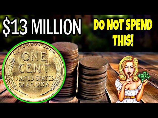 Ultra Rare Wheat Pennies That Could Make You a Millionaire – Top 10 Coins to Look For!