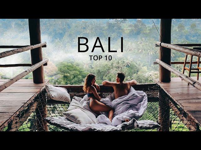 Top 10 Places To Visit In Bali