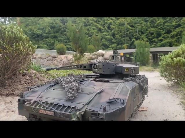 RC Tank Puma - Prototyp 2022 - Malzburg Modellbau - Teil 2