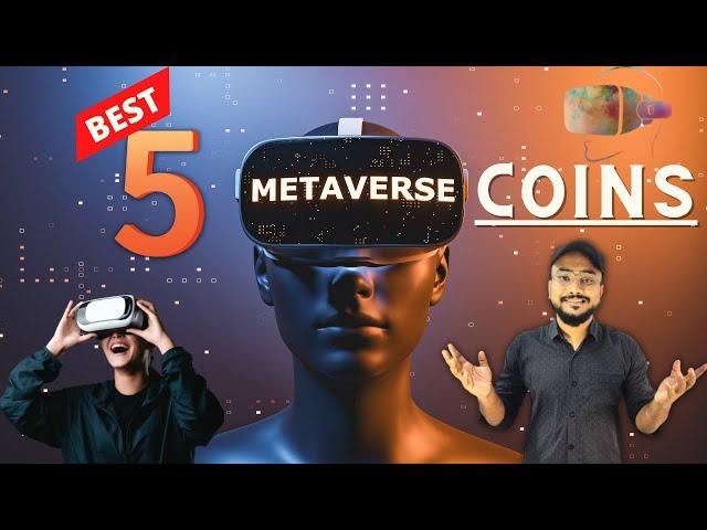 TOP 5 METAVERSE COINS  2023 !