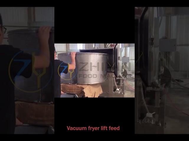 Vacuum Fryer-Vegetable Fruit Slices Vacuum Frying Machine,Food low temperature frying equipment