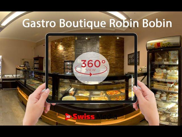 Gastro Boutique Robin Bobin, Osteuropäische Feinkost - 360 Virtual Tour Services