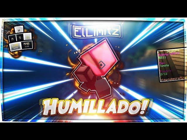 RUSHEO EXTREMO CON THEIMLIMITZ EN SKYWARS DE CUBECRAFT!!! 