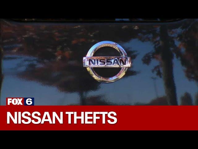 Nissan car thefts on the rise in Milwaukee | FOX6 News Milwaukee