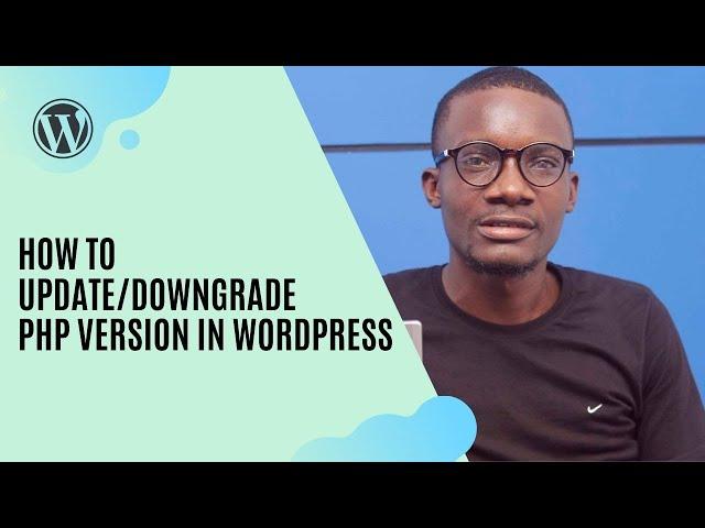 How to update PHP version in WordPress